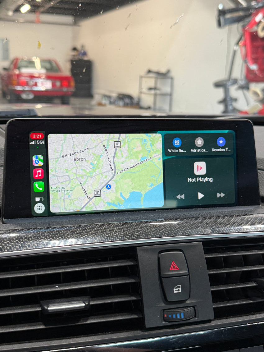 BMW Full Screen CarPlay coding