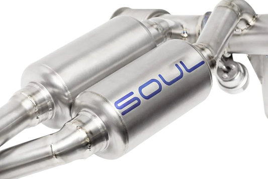 SOUL Performance Lamborghini Huracan Performante SOUL Titanium Valved Exhaust System