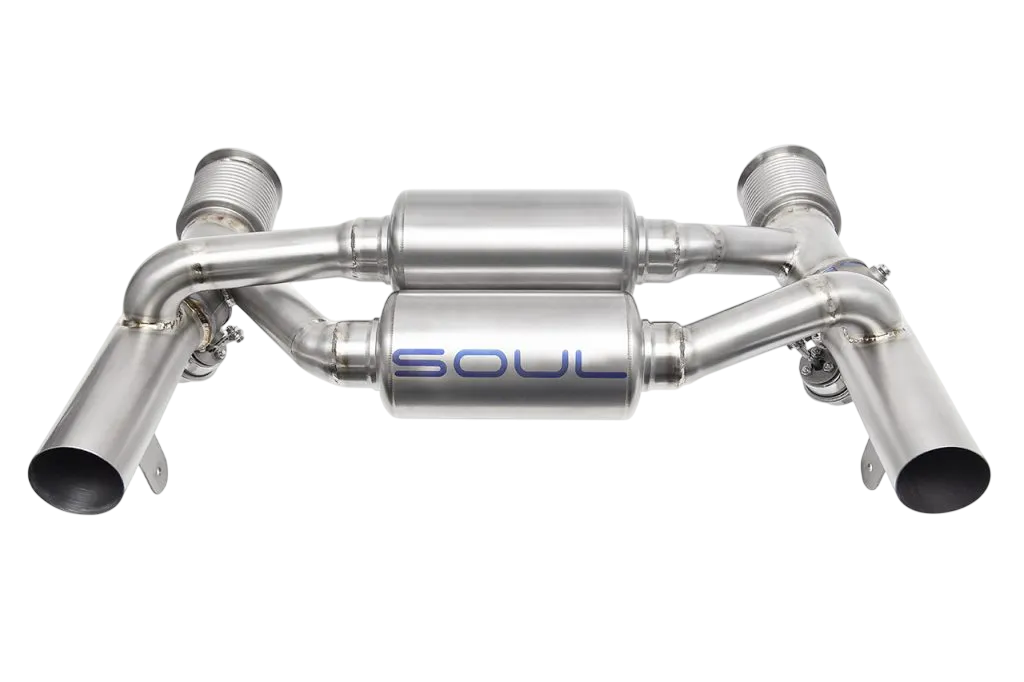 SOUL Performance Lamborghini Huracan Performante SOUL Titanium Valved Exhaust System