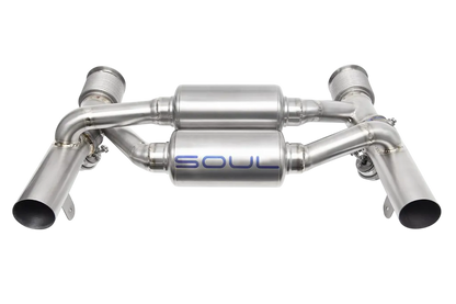 SOUL Performance Lamborghini Huracan Performante SOUL Titanium Valved Exhaust System