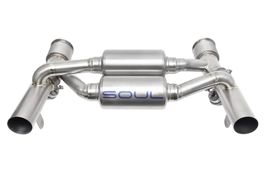 SOUL Performance Lamborghini Huracan Performante SOUL Titanium Valved Exhaust System
