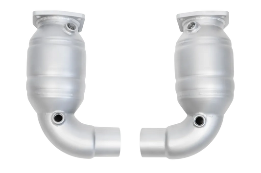 SOUL Performance Porsche 991 Turbo Sport Catalytic Converters