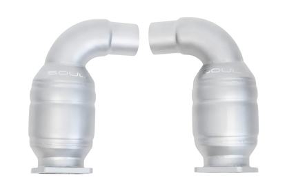 SOUL Performance Porsche 991 Turbo Sport Catalytic Converters