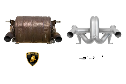 SOUL Performance Lamborghini Aventador SVJ / Ultimae SOUL Rear Exhaust System