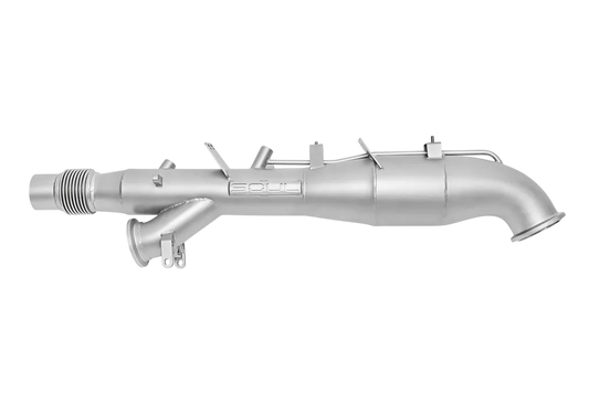 SOUL Performance Porsche 992.2 Carrera GTS SOUL Sport Cat Downpipe