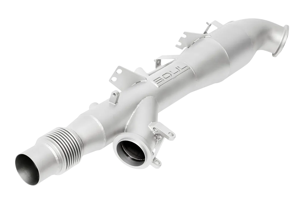 SOUL Performance Porsche 992.2 Carrera GTS SOUL Sport Cat Downpipe