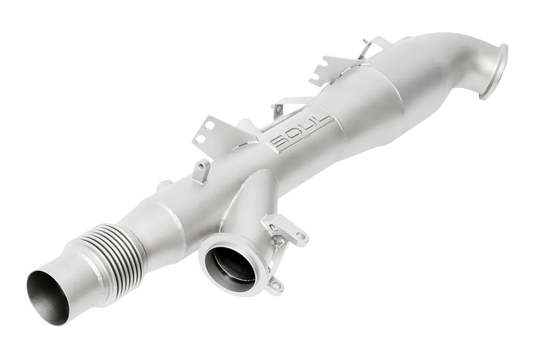 SOUL Performance Porsche 992.2 Carrera GTS SOUL Sport Cat Downpipe