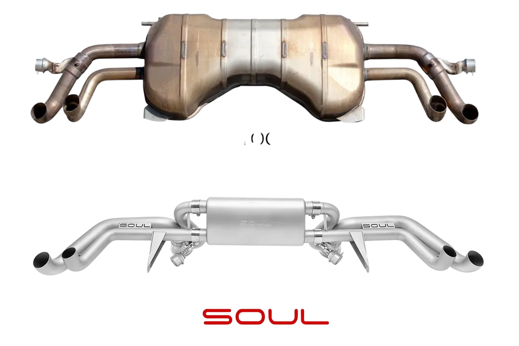 SOUL Performance Lamborghini Huracan SOUL Valved Exhaust System