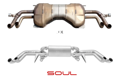 SOUL Performance Lamborghini Huracan SOUL Valved Exhaust System