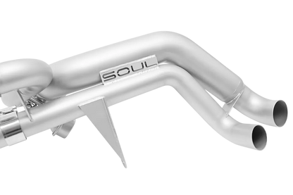 SOUL Performance Lamborghini Huracan SOUL Valved Exhaust System