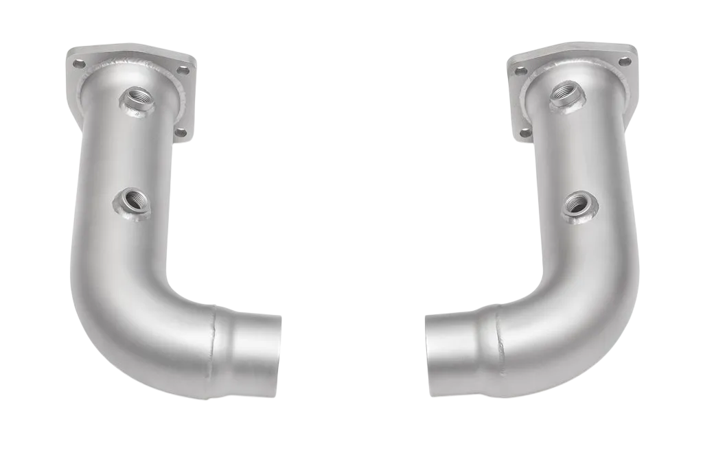 SOUL Performance Porsche 991 Turbo Cat Bypass Pipes