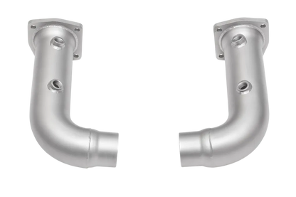SOUL Performance Porsche 991 Turbo Cat Bypass Pipes