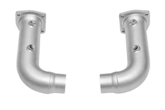 SOUL Performance Porsche 991 Turbo Cat Bypass Pipes