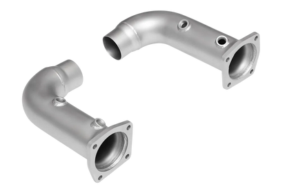 SOUL Performance Porsche 991 Turbo Cat Bypass Pipes