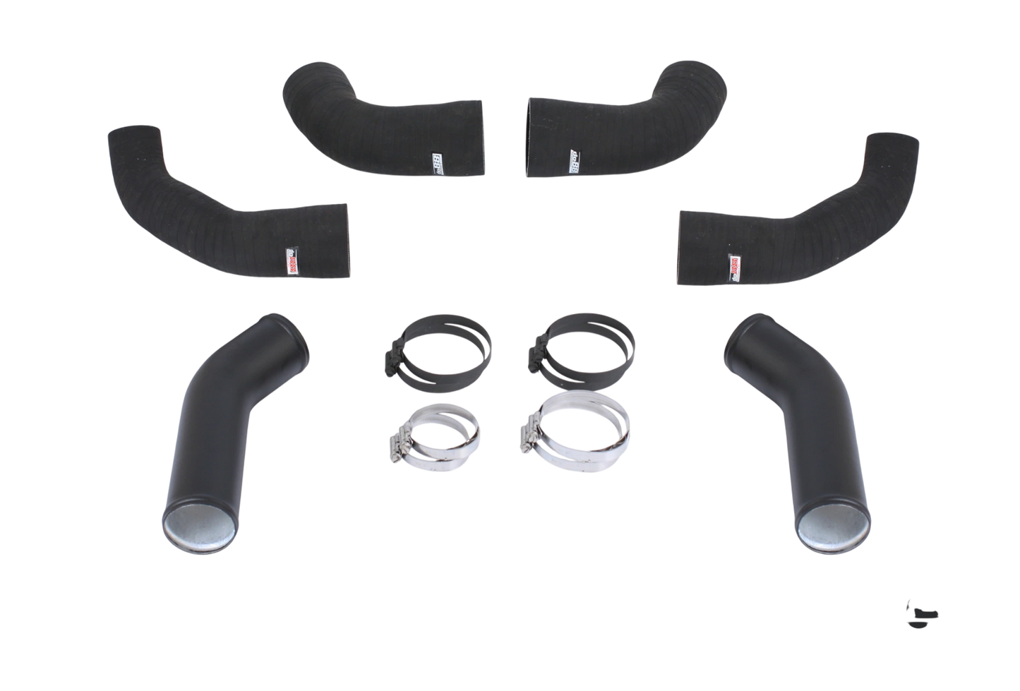 do88 Porsche 911 Turbo / Carrera (992) intercooler pipe kit, OE IC