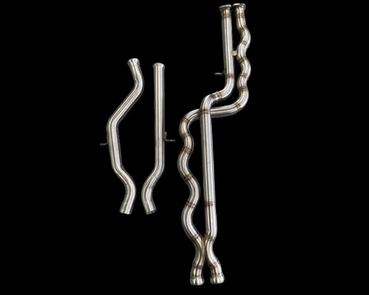 Active Autowerke F8X Equal Length Mid Pipe Kit BMW M3/M4 image 0
