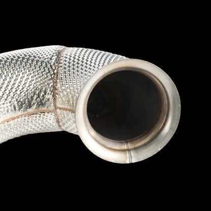 CTS TURBO MERCEDES-BENZ M133 A45/CLA45/GLA45 AMG DOWNPIPE HIGH-FLOW CAT image 3