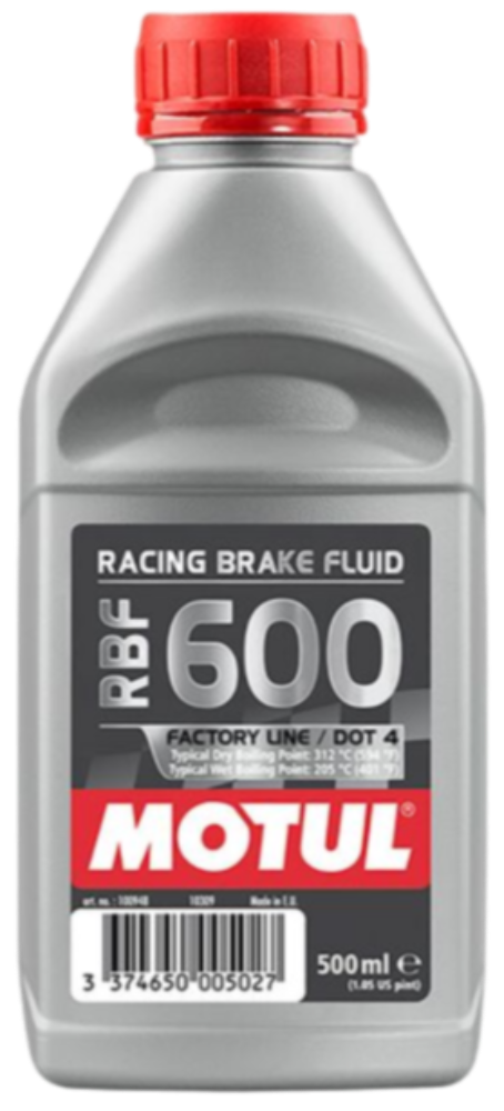 MOTUL RBF 600 500mL Brake Fluid image 0