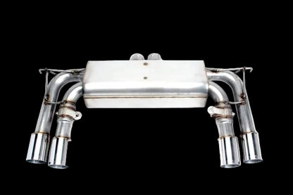 DINAN FREE FLOW AXLE-BACK EXHAUST - 2015-2019 BMW X5M/X6M image 1