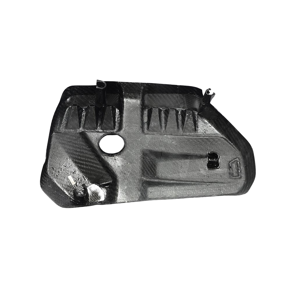 DTC Dry Carbon Fiber Engine Cover For BMW M3/M4 G80/G82 image 1