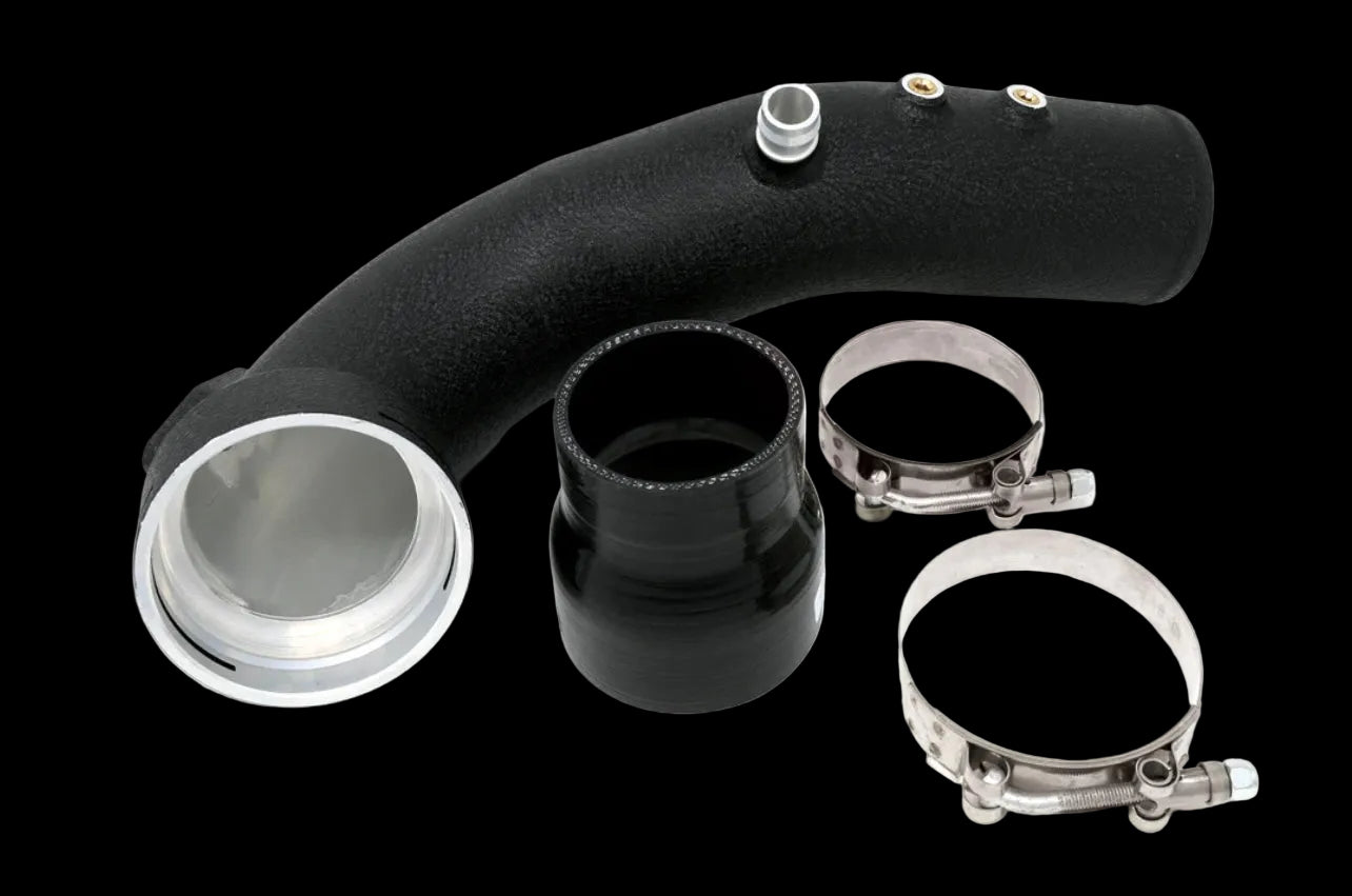 BMS F10 Charge Pipe Kit for 2011 -2017 N55 535i 640i 740i F15 X5 F16 X6 F10 F11  image 0