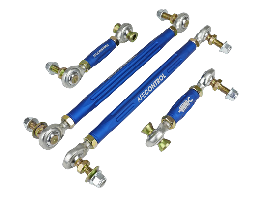 aFe POWER Control Adjustable End Links BMW M2/M3/M4 2015-2021 image 0
