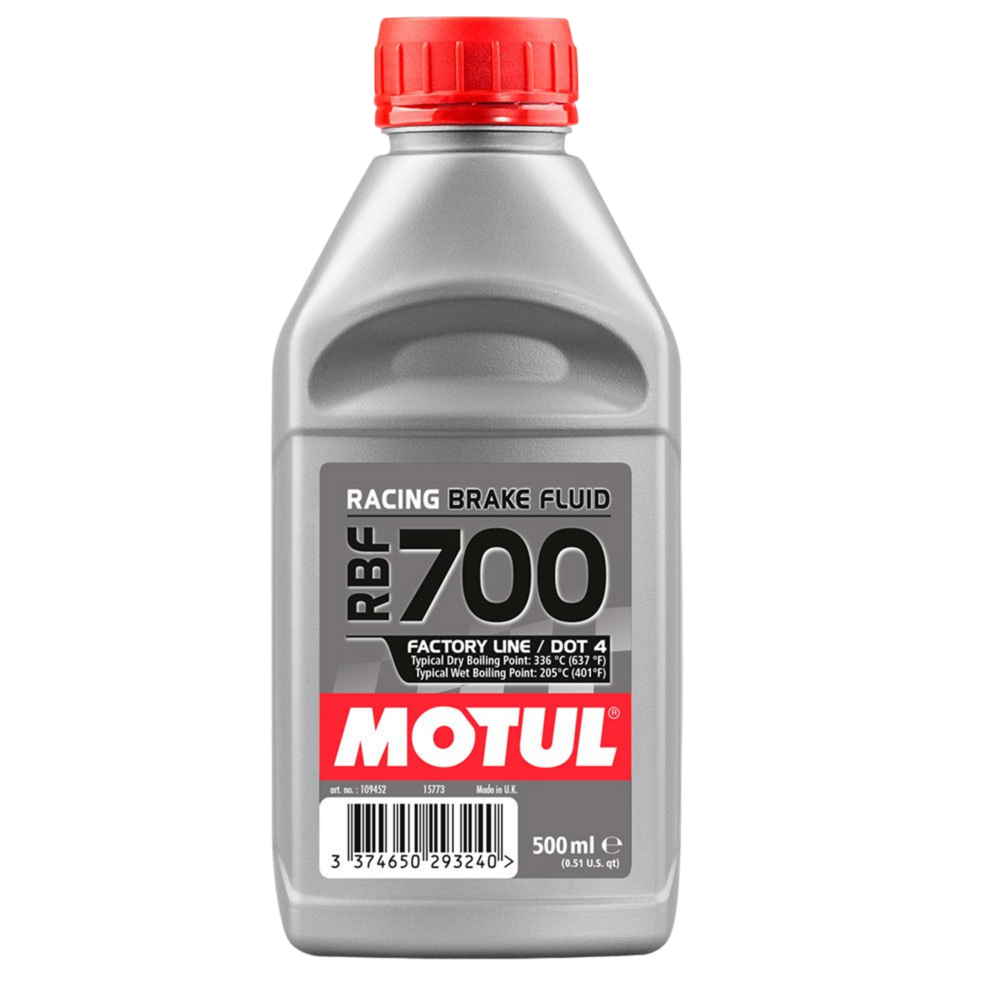 MOTUL RBF 700 500mL Racing Brake Fluid image 0