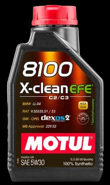 MOTUL 8100 X-CLEAN EFE 5W-30 1 Liter image 0
