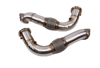 VRSF Racing Downpipes N63 2008 – 2016 BMW 550i, 650i, 750Li, X5, X6 V8 image 1