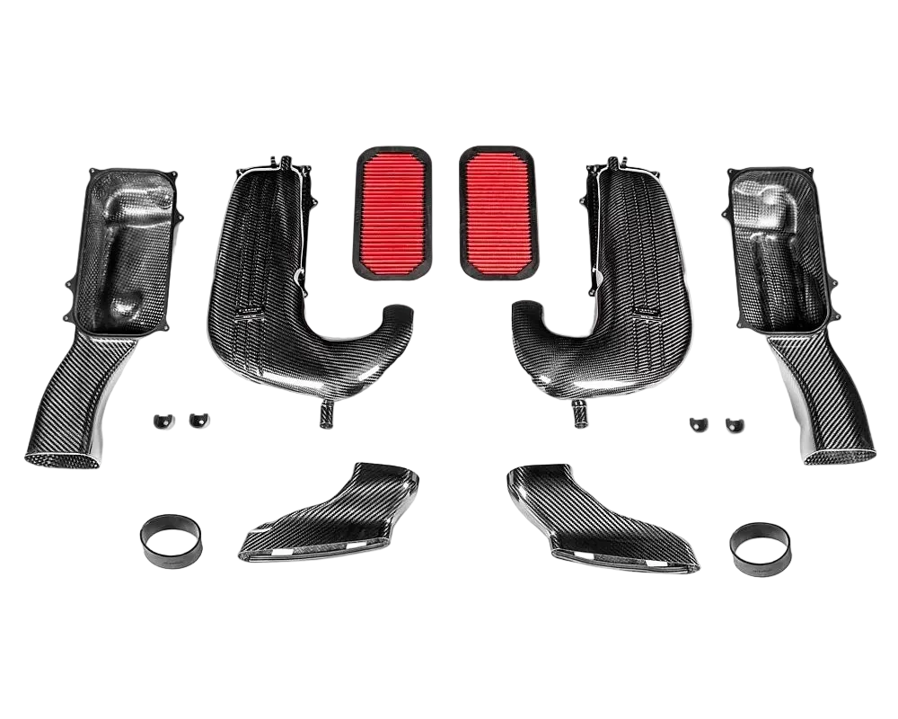 Eventuri Black Carbon Intake System Mercedes GLC63S AMG image 0