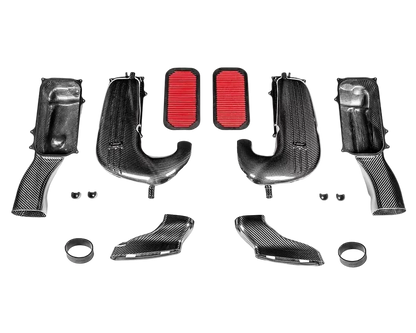 Eventuri Black Carbon Intake System Mercedes GLC63S AMG image 0