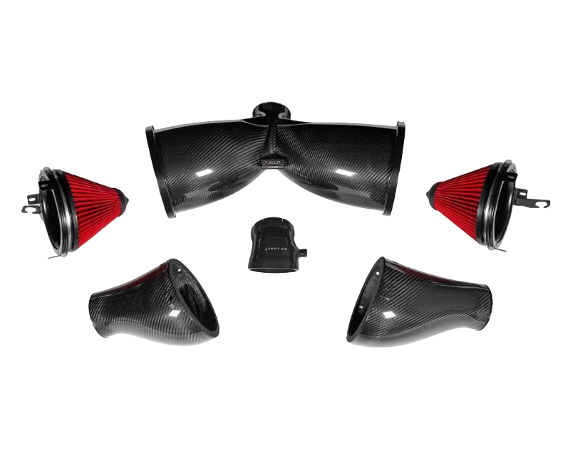 Eventuri Carbon Intake Black Porsche 991/991.2 GT3 RS image 0