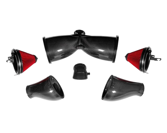 Eventuri Carbon Intake Black Porsche 991/991.2 GT3 RS image 0