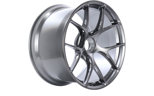 BBS FI-R Wheel 20x11.5 Centerlock 54mm Platinum Gloss image 0