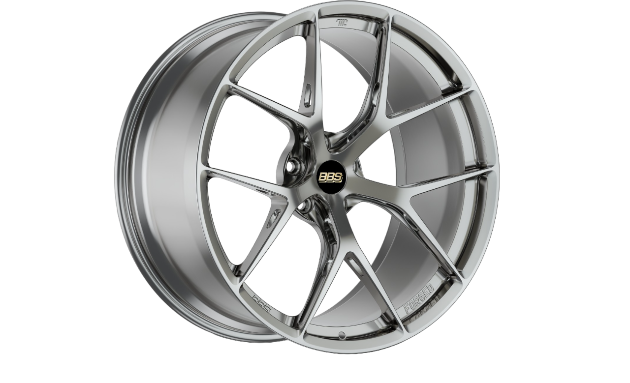 BBS FI-R Wheel 20x9 5x112 35mm Platinum Gloss image 0