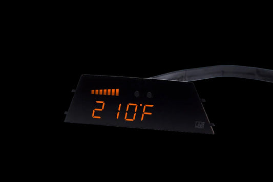 P3 Analog Gauge - BMW F3X / F8X 2011-2019 LHD, Orange Bars / Orange Digits image 0