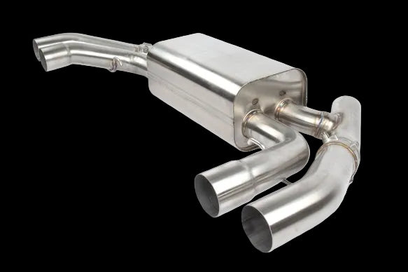 DINAN FREE FLOW AXLE-BACK EXHAUST - 2020-2023 BMW X3M/X4M image 1