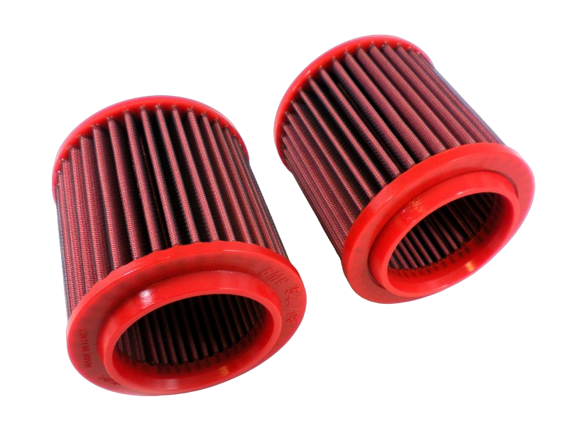 BMC Cylindrical Air Filters Audi A8 (4E) 6.0 W12 2004-2010 (Full Kit) image 0