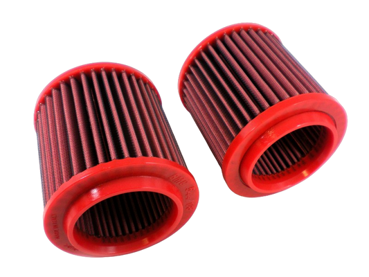 BMC Cylindrical Air Filters Audi A8 (4E) 6.0 W12 2004-2010 (Full Kit) image 0