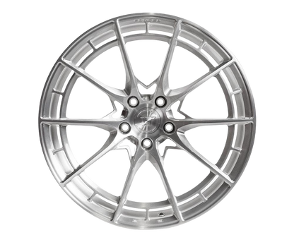 VR Forged D03-R Wheel Package BMW M3 F80 | M4 F82 20x9.5 20x11 Brushed image 1