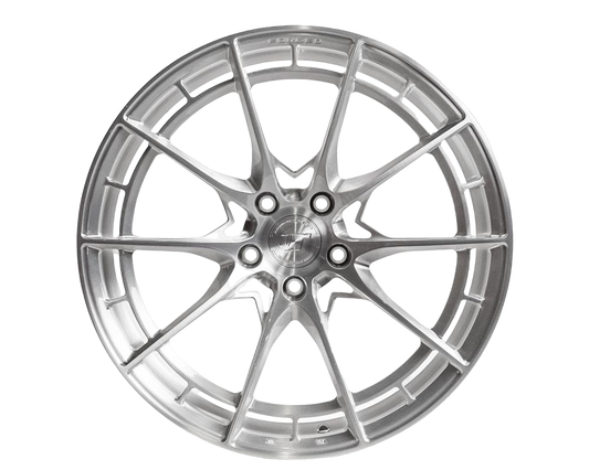 VR Forged D03-R Wheel Package BMW M3 F80 | M4 F82 20x9.5 20x11 Brushed image 1