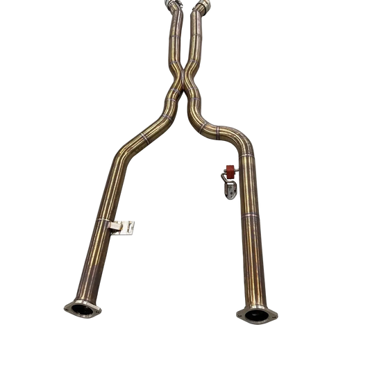 Active Autowerke Midpipe with X-Pipe BMW M3/M4 2021+ image 0