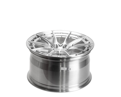VR Forged D03-R Wheel Package BMW M3 F80 | M4 F82 20x9.5 20x11 Brushed image 2