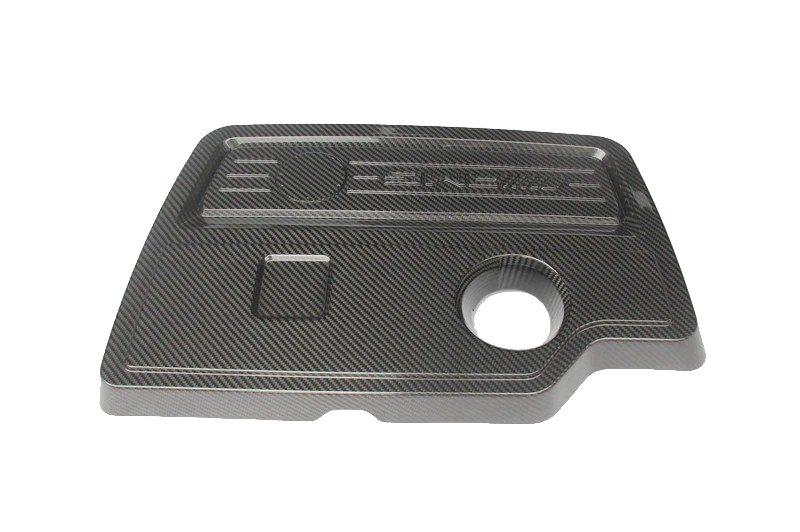 Carbon Fiber Engine Cover For GLA45 image 1