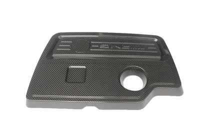Carbon Fiber Engine Cover For GLA45 image 1