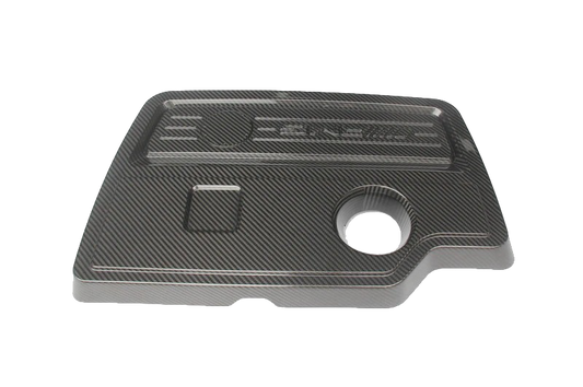 Carbon Fiber Engine Cover For GLA45 image 1