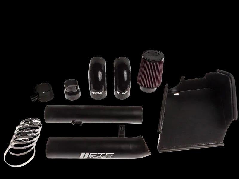 CTS Turbo 3" Air Intake System Audi A3  2.0L TFSI 04-12 image 1
