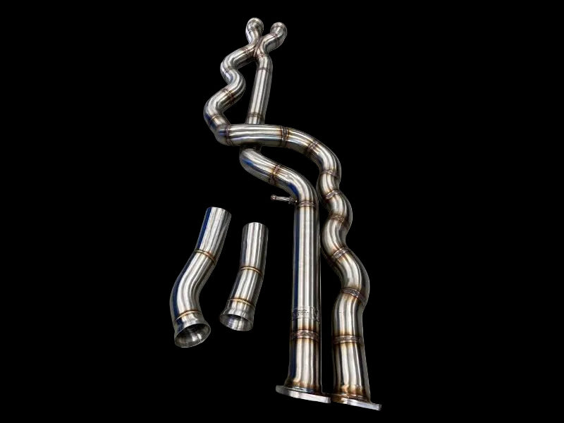 Active Autowerke Equal Length Mid Pipe BMW F87 M2 Competition image 0