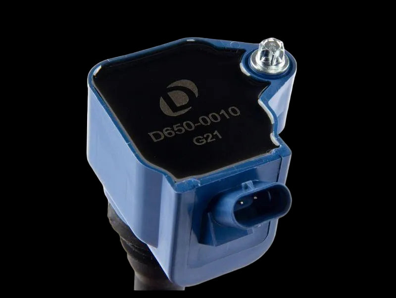 Dinan Ignition Coil B Series Style Blue BMW B48/B58/S58 Set Of 6 image 2