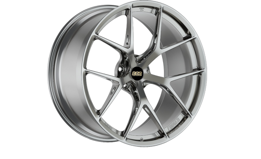 BBS FI-R Wheel 21x10 5x112 22mm Platinum Gloss image 0